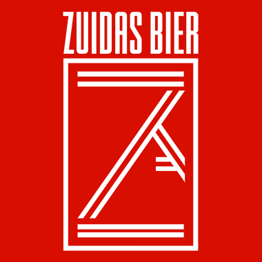 Zuidas bier logo
